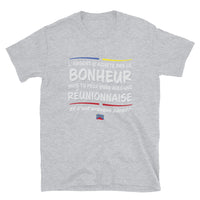 Thumbnail for L'argent n'achète pas le bonheur Réunionnaise - T-shirt Standard - Ici & Là - T-shirts & Souvenirs de chez toi