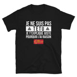 Têtu - Normand - Normandie - T-shirt Standard - Ici & Là - T-shirts & Souvenirs de chez toi