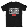 T-shirt Normand noir - Fierté et humour local