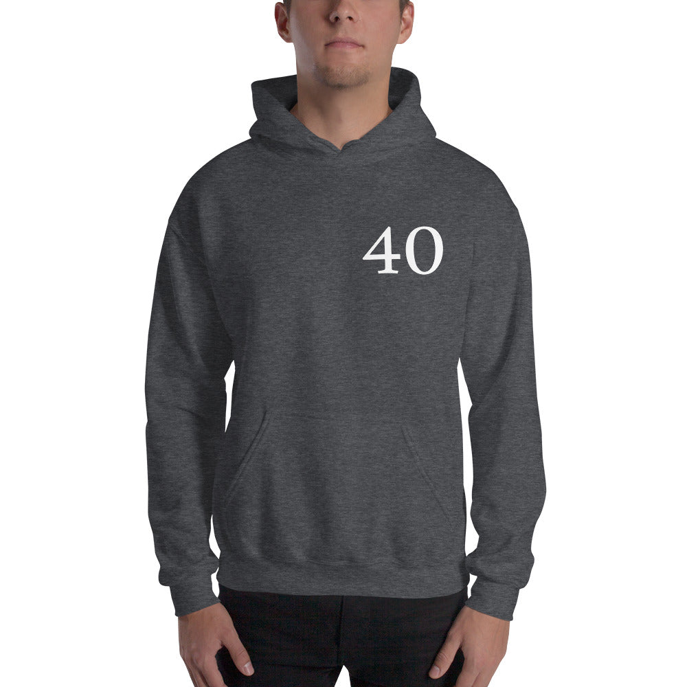 Sweatshirt Landais gris foncé chiné - Confort et fierté locale