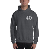 Landais un jour, Landais toujours 40 - Sweatshirt à capuche - Ici & Là - T-shirts & Souvenirs de chez toi