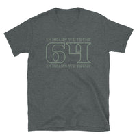 Thumbnail for T-shirt Béarn gris foncé chiné - In Béarn We Trust 64