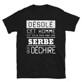 Serbe-desole T-shirt Standard - Ici & Là - T-shirts & Souvenirs de chez toi