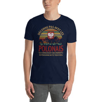 Thumbnail for Déconne pas avec les Polonais - T-shirt Standard - Ici & Là - T-shirts & Souvenirs de chez toi