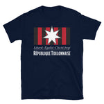 République Toulonnaise -  T-Shirt standard - Ici & Là - T-shirts & Souvenirs de chez toi
