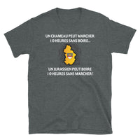 Thumbnail for T-shirt Jurassien gris foncé dos - Humour local pour les fiers