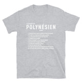 Tu sais Polynésien - T-shirts Unisexe Standard - Ici & Là - T-shirts & Souvenirs de chez toi