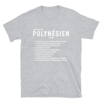 Thumbnail for Tu sais Polynésien - T-shirts Unisexe Standard - Ici & Là - T-shirts & Souvenirs de chez toi