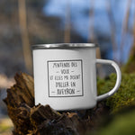 Voix Aveyron - Mug Émail - Ici & Là - T-shirts & Souvenirs de chez toi