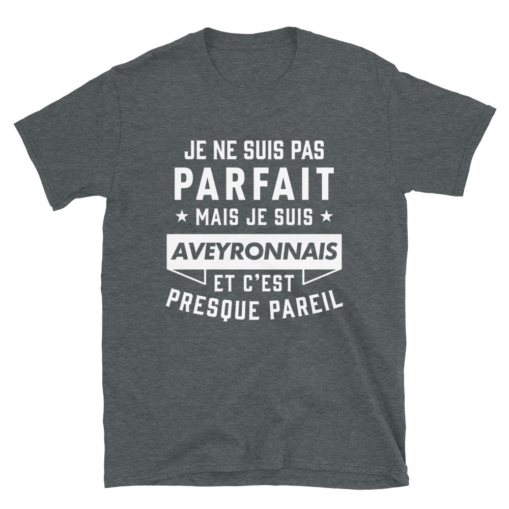T-shirt Aveyron bleu marine - Un hommage à vos origines