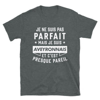 Thumbnail for T-shirt Aveyron bleu marine - Un hommage à vos origines