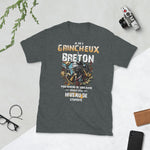 Grincheux, Breton Sarcasme - T-shirt Standard - Ici & Là - T-shirts & Souvenirs de chez toi