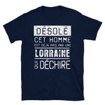 Lorraine-desole T-shirt Standard - Ici & Là - T-shirts & Souvenirs de chez toi