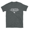 T-shirt Bretagne noir - Les Bellilois en mer