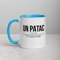 Thumbnail for Définition drôle du Patac pour le café des Béarnais le matin  - Mug Tasse Couleurs intérieures - Ici & Là - T-shirts & Souvenirs de chez toi