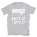 Factrice-desole T-shirt Standard - Ici & Là - T-shirts & Souvenirs de chez toi