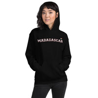 Thumbnail for Madagascar - sweatshirt à capuche avec drapeau malagasy (malgache) sur le coeur - Ici & Là - T-shirts & Souvenirs de chez toi