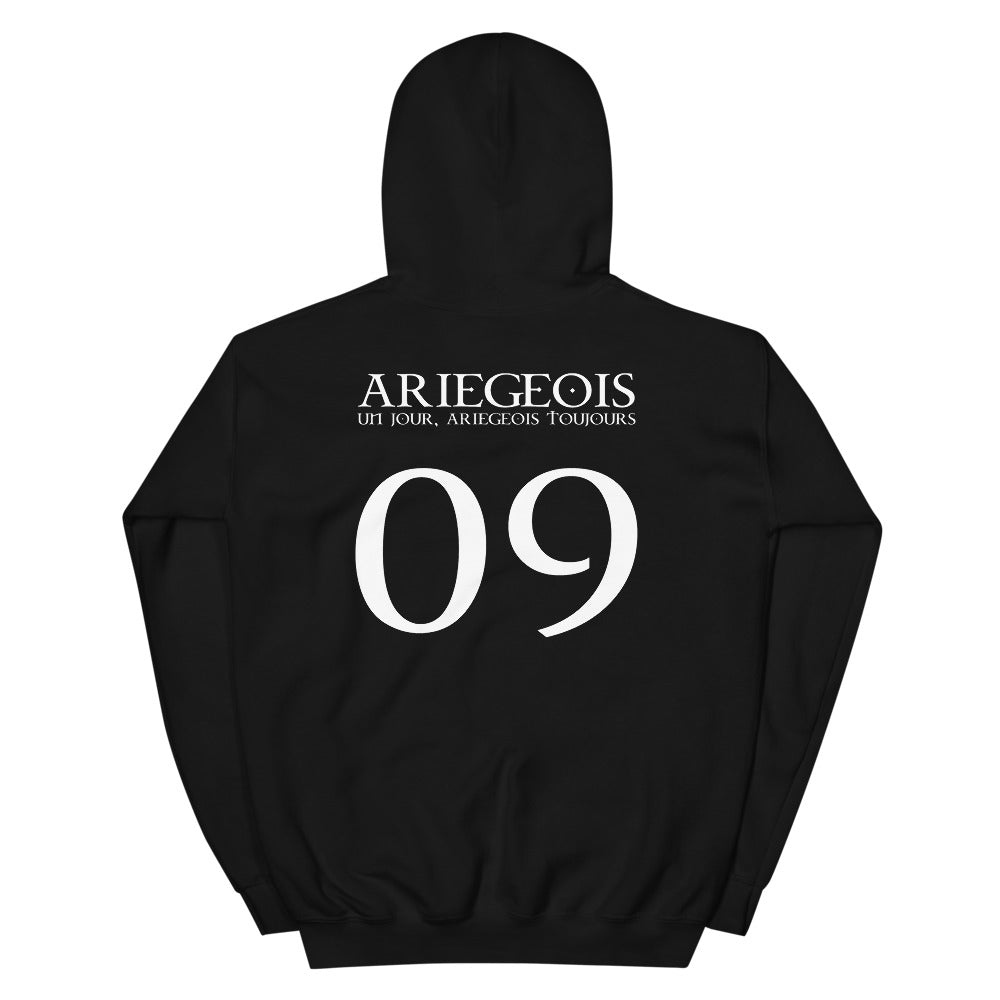 Ariégeois un jour, Ariégeois - Sweatshirt à capuche - Ici & Là - T-shirts & Souvenirs de chez toi