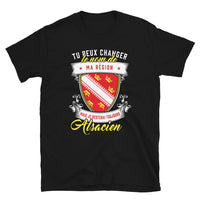 Thumbnail for Alsacien, je resterai toujours - T-shirt Standard - Ici & Là - T-shirts & Souvenirs de chez toi