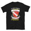 T-shirt Alsacien noir - Je resterai toujours fidèle