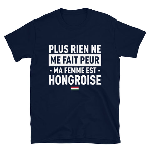 Ma-femme-hongroise T-shirt Standard - Ici & Là - T-shirts & Souvenirs de chez toi