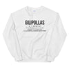 Sweatshirt Espagne blanc - Definition Gilipollas