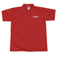 Thumbnail for Polo Provence rouge dos - Prouvençau per sempre brodé