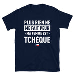 Ma-femme-tcheque T-shirt Standard - Ici & Là - T-shirts & Souvenirs de chez toi