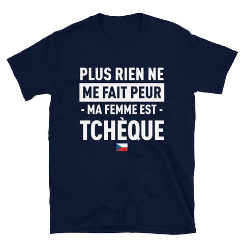 Ma-femme-tcheque T-shirt Standard - Ici & Là - T-shirts & Souvenirs de chez toi