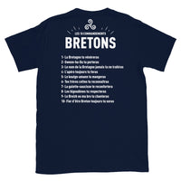 Thumbnail for Commandements Bretons - T-shirts Unisexe Standard - Ici & Là - T-shirts & Souvenirs de chez toi