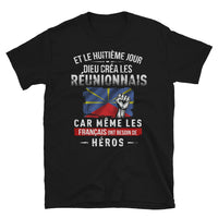 Thumbnail for 8e-jour-reunionnais T-shirt Standard - Ici & Là - T-shirts & Souvenirs de chez toi