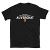 T-shirt Auvergne noir - La vie est belle avec un auvergnat