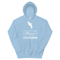 Thumbnail for Sweatshirt Oléron noir dos - Pas besoin de thérapie