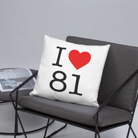 Thumbnail for Coussin Tarn NY style - Accent de fierté locale