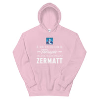 Thumbnail for Zermatt Thérapie - Sweatshirt à capuche - Ici & Là - T-shirts & Souvenirs de chez toi