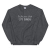 Sweatshirt Suisse noir - Fée pas chier cette Bernoise