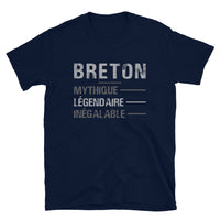 Thumbnail for Breton Mythique - T-shirt Standard - Ici & Là - T-shirts & Souvenirs de chez toi