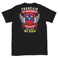 Thumbnail for T-shirt Belgique noir - Fierté et humour de nos origines