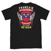 T-shirt Belgique noir - Fierté et humour de nos origines
