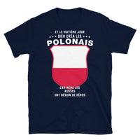 Thumbnail for 8e-jour-polonais-v2 T-shirt Standard - Ici & Là - T-shirts & Souvenirs de chez toi