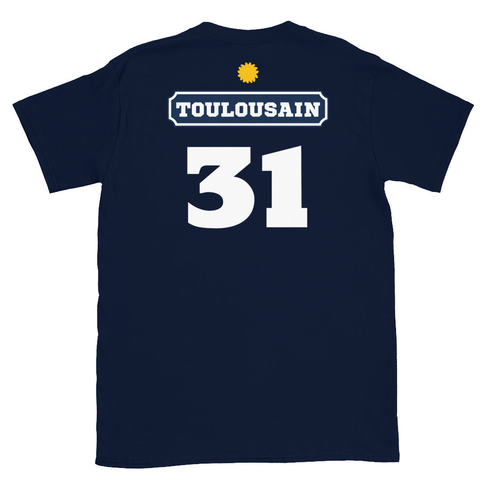 Toulousain Pastis 31 - T-shirt Standard - Ici & Là - T-shirts & Souvenirs de chez toi