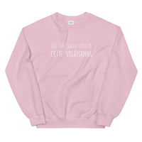 Thumbnail for fée pas chier cette Valaisanne - Sweatshirt - Ici & Là - T-shirts & Souvenirs de chez toi