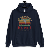Thumbnail for L'île d'Oléron m'appelle, il faut que j'y aille - Sweatshirt à capuche - Ici & Là - T-shirts & Souvenirs de chez toi