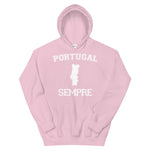 Portugal Carte Sempre - Sweatshirt à capuche - Ici & Là - T-shirts & Souvenirs de chez toi