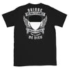 T-shirt Suisse noir - Français, Belge, Suisse, Canadien de naissance