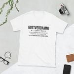 Gottverdammi définition alsacienne - T-shirt Standard - Ici & Là - T-shirts & Souvenirs de chez toi