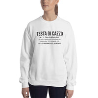 Thumbnail for Testa Di Cazzo - Italie - Sweatshirt - Ici & Là - T-shirts & Souvenirs de chez toi