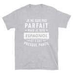 Parfait Espagnol v2 -  T-Shirt standard - Ici & Là - T-shirts & Souvenirs de chez toi