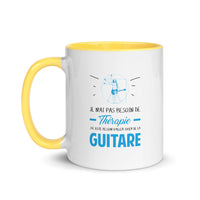 Thumbnail for Mug ou tasse pour les guitaristes - à Intérieur Coloré je n'ai pas besoin de thérapie - Ici & Là - T-shirts & Souvenirs de chez toi