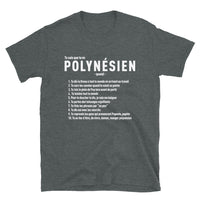 Thumbnail for Tu sais Polynésien - T-shirts Unisexe Standard - Ici & Là - T-shirts & Souvenirs de chez toi